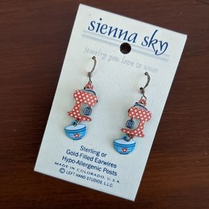 Sienna Sky Vintage Mixer Earrings